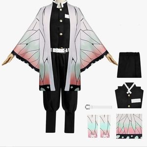 Shinobu Cosplay Costume kimono Outfit